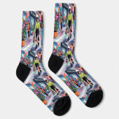 BRIGHTSOCKS 62 SOCKEN (Rechts)