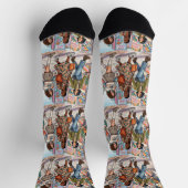 BRIGHTSOCKS 63 SOCKEN (Oben)