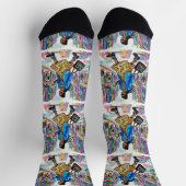 BRIGHTSOCKS 64 SOCKEN (Oben)
