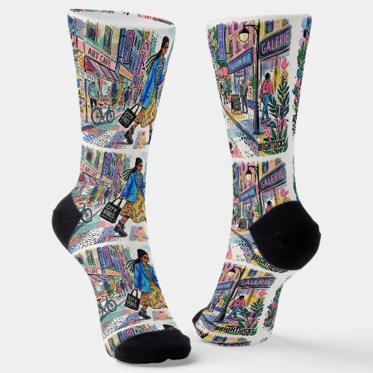 BRIGHTSOCKS 64 SOCKEN (Gewinkelt)