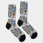 BRIGHTSOCKS 64 SOCKEN (Rechts)