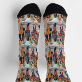 BRIGHTSOCKS 65 SOCKEN (Oben)