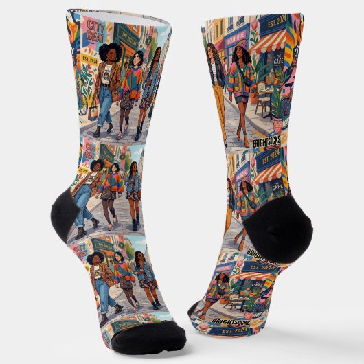 BRIGHTSOCKS 65 SOCKEN (Gewinkelt)