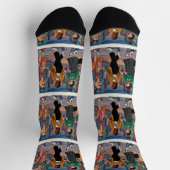 BRIGHTSOCKS 66 SOCKEN (Oben)