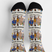 BRIGHTSOCKS 67 SOCKEN (Oben)