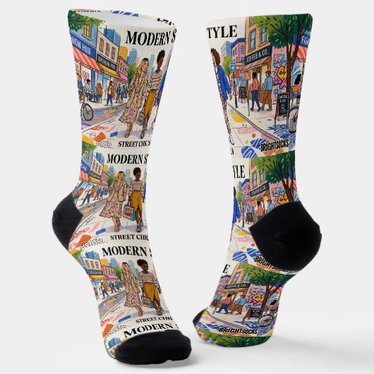 BRIGHTSOCKS 67 SOCKEN (Gewinkelt)