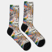 BRIGHTSOCKS 67 SOCKEN (Rechts)