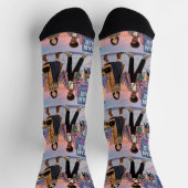BRIGHTSOCKS 68 SOCKEN (Oben)