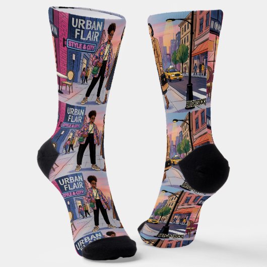 BRIGHTSOCKS 68 SOCKEN (Gewinkelt)