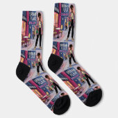 BRIGHTSOCKS 68 SOCKEN (Rechts)