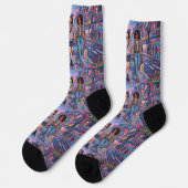 BRIGHTSOCKS 69 SOCKEN (Linkes Detail)