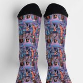 BRIGHTSOCKS 69 SOCKEN (Oben)