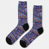 BRIGHTSOCKS 70 SOCKEN (Linkes Detail)