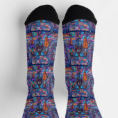 BRIGHTSOCKS 70 SOCKEN (Oben)