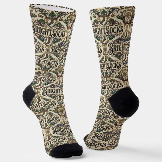 BRIGHTSOCKS 9 SOCKEN (Gewinkelt)