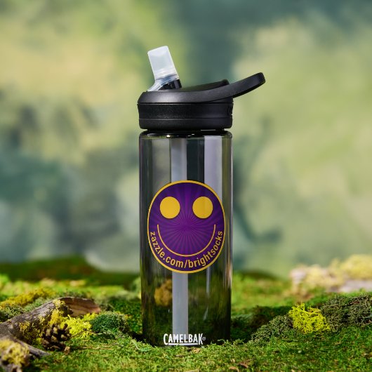 Brightsocks Aufkleber Trinkflasche (Außenbereich (gedreht))