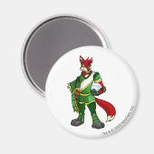 Brightvale Team Captain 2 Magnet (Vorderseite/Rückseite)