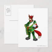 Brightvale Team Captain 2 Postkarte (Vorne/Hinten)