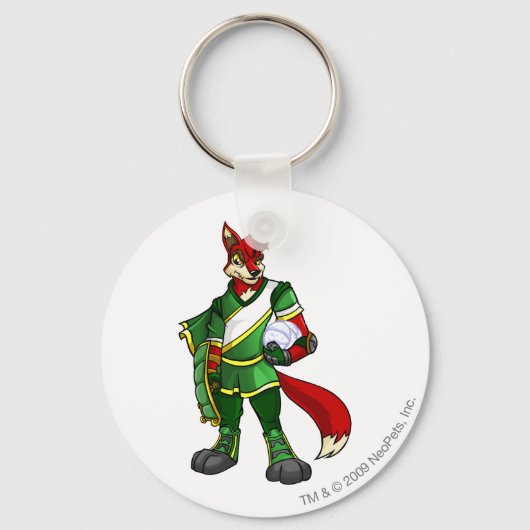 Brightvale Team Captain 2 Schlüsselanhänger (Vorderseite)