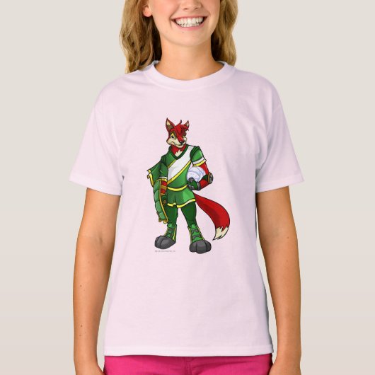 Brightvale Team Captain 2 T-Shirt (Vorderseite)