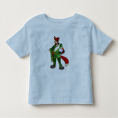 Brightvale Team-Kapitän 2 Kleinkind T-shirt (Vorderseite)