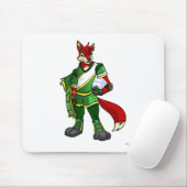 Brightvale Team-Kapitän 2 Mousepad (Mit Mouse)