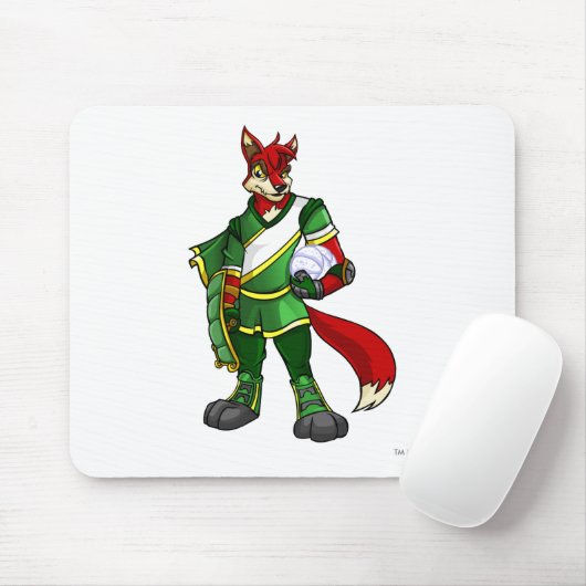 Brightvale Team-Kapitän 2 Mousepad (Mit Mouse)