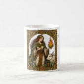 Brigid der Flamme Kaffeetasse (Mittel)
