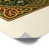 Brigid der Flamme Poster (Ecke)