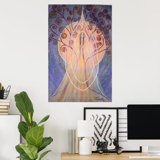 Brigid Poster (Heimbüro)