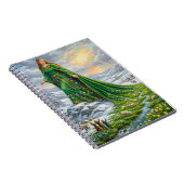 Brigid’s Mantle (Bringing the Spring) Notizblock (Rechte Seite)