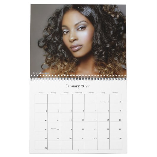 Brigid Turner 2010 Kalender, Standard Kalender (Jan 2027)