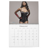 Brigid Turner 2010 Kalender, Standard Kalender (Feb 2027)