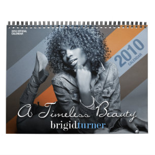 Brigid Turner 2010 Kalender, Standard Kalender