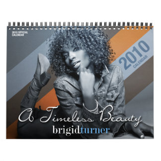 Brigid Turner 2010 Kalender, Standard Kalender