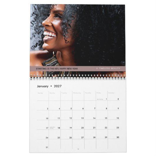 Brigid Turner Kalender 2015 (Jan 2027)