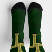 Brigids Segen Socken (Oben)