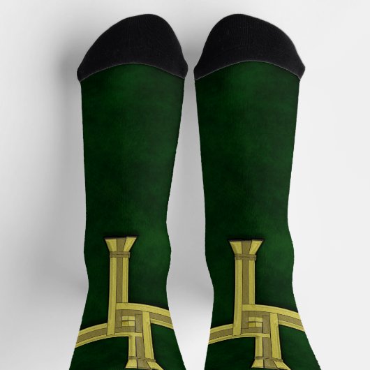 Brigids Segen Socken (Oben)