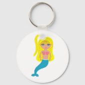 Brigit des Mermaid-Schlüsselanhängers Schlüsselanhänger (Vorderseite)