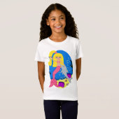 Brigit des Mermaid-T - Shirt (Vorne ganz)