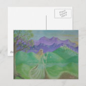 Brigit ist Mantle Postkarte (Vorne/Hinten)