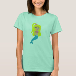 Brigit the Mermaid Ladys T - Shirt