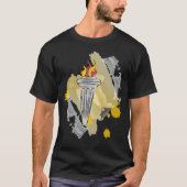 Brigits Flame T-Shirt (Vorderseite)
