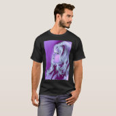 Brigitte-Bardot-Kunstporträt T-Shirt (Vorne ganz)