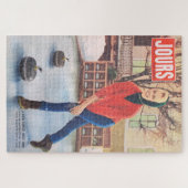 Brigitte Bardot Puzzle (Horizontal)