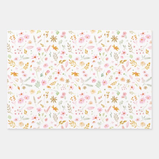 Brigitte's Garden Geschenkpapier (Vorderseite)