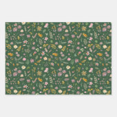 Brigitte's Garden Geschenkpapier Set (Vorderseite 3)