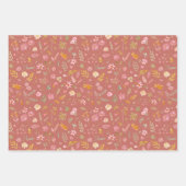 Brigitte's Garden Geschenkpapier Set (Vorderseite 2)