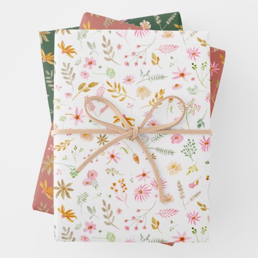 Brigitte's Garden Geschenkpapier Set (Beispiel)