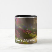 Brigittes Morgentee Personalisiert anpassbar Tasse (Zentrum)